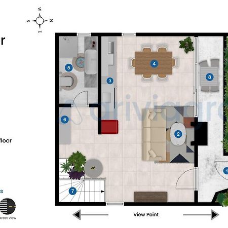 Centro Houses Φηρά Εξωτερικό φωτογραφία