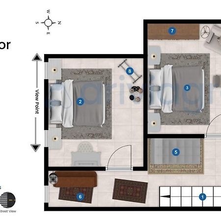 Centro Houses Φηρά Εξωτερικό φωτογραφία